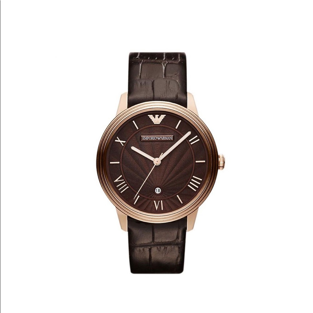 Emporio Armani AR1613 Mens Watch - Brown